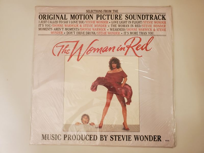 Stevie Wonder The Woman in Red (Original Motion Picture Soundtrack) vinyl record